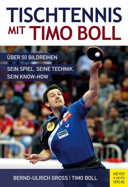 Tischtennis mit Timo Boll (Paperback)