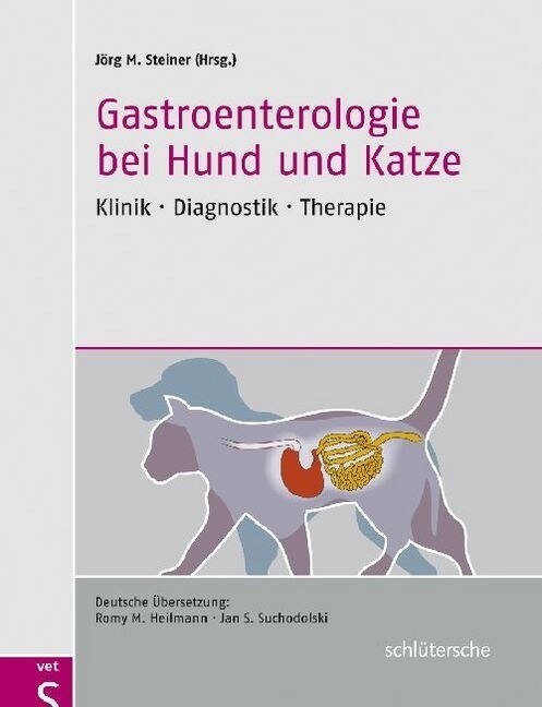 Gastroenterologie bei Hund und Katze (Hardcover)