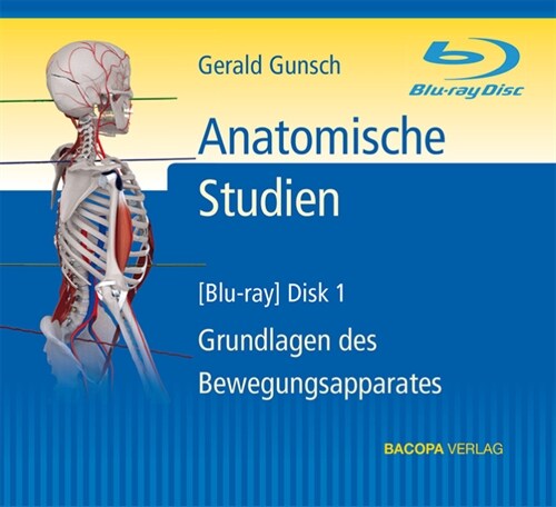 Anatomische Studien, 1 Blu-ray (Blu-ray)