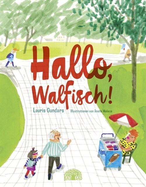 Hallo, Walfisch! (Hardcover)