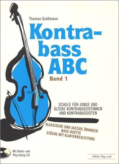Kontrabass ABC, m. Audio-CD. Bd.1 (Sheet Music)