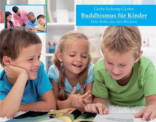 Buddhismus fur Kinder, 4 Bde. (Paperback)