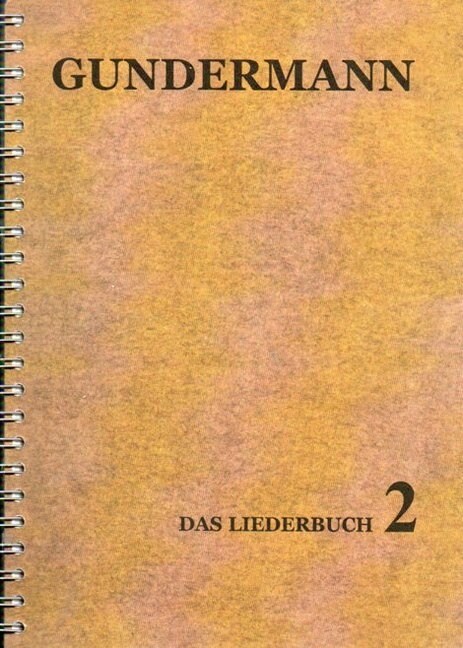 Das Liederbuch. Bd.2 (Sheet Music)