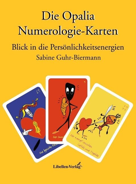 Die Opalia Numerologie-Karten (Paperback)