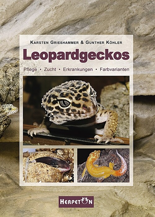 Leopardgeckos (Hardcover)