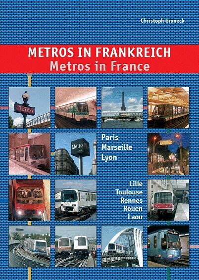 Metros in Frankreich. Metros in France (Paperback)
