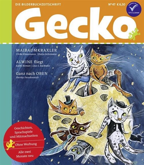 Gecko Kinderzeitschrift. Nr.47 (Paperback)