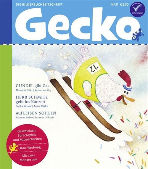 Gecko. Nr.51 (Paperback)