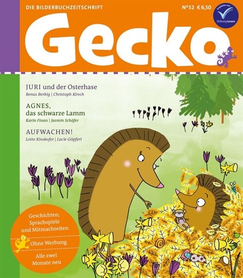 Gecko. Nr.52 (Paperback)