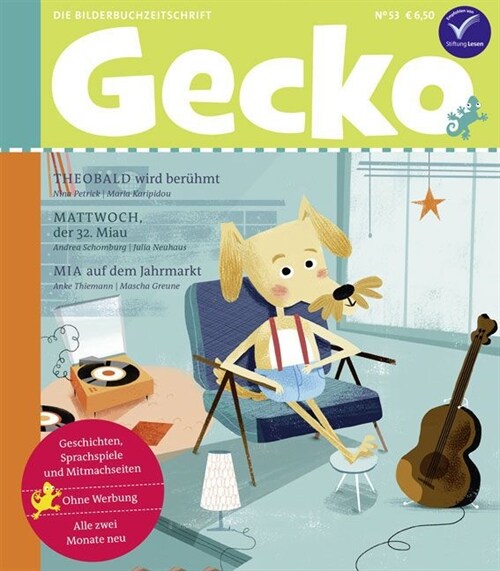 Gecko. Nr.53 (Paperback)