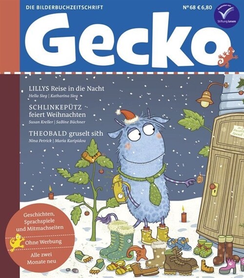 Gecko. Nr.68 (Paperback)