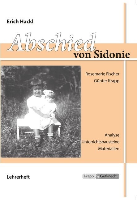 Abschied von Sidonie - Erich Hackl (Paperback)