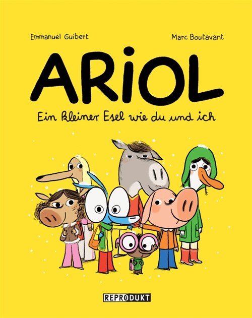 Ariol - Ein kleiner Esel wie du und ich (Paperback)