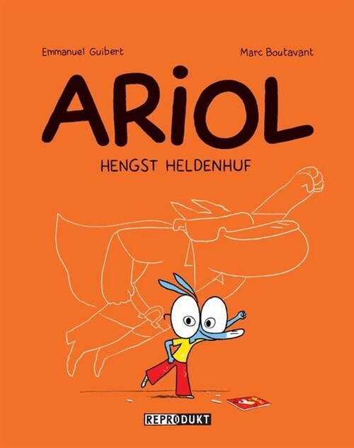 Ariol - Hengst Heldenhuf (Paperback)