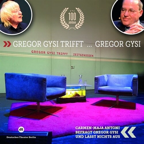 Gregor Gysi trifft Gregor Gysi, 2 Audio-CDs (CD-Audio)