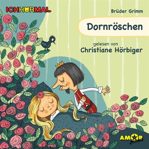 Dornroschen, 1 Audio-CD (CD-Audio)