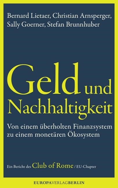 Geld und Nachhaltigkeit (Paperback)