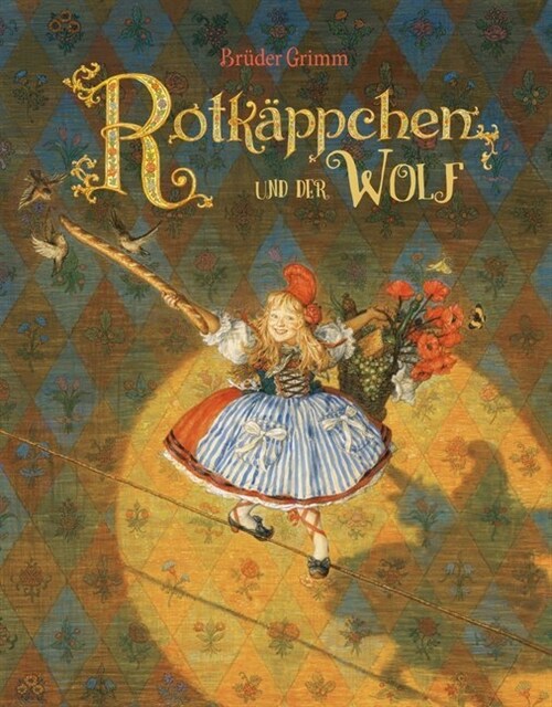 Rotkappchen und der Wolf (Hardcover)