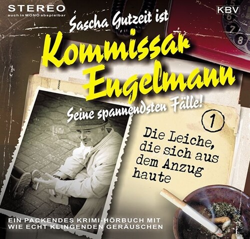 Die Leiche, die sich aus dem Anzug haute, 1 Audio-CD (CD-Audio)