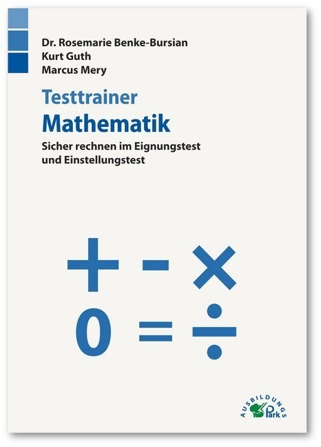 Testtrainer Mathematik (Paperback)