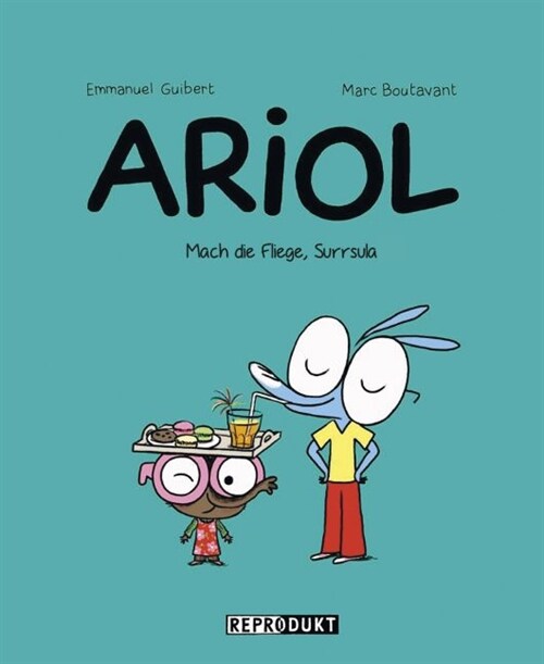 Ariol - Mach die Fliege, Surrsula (Paperback)