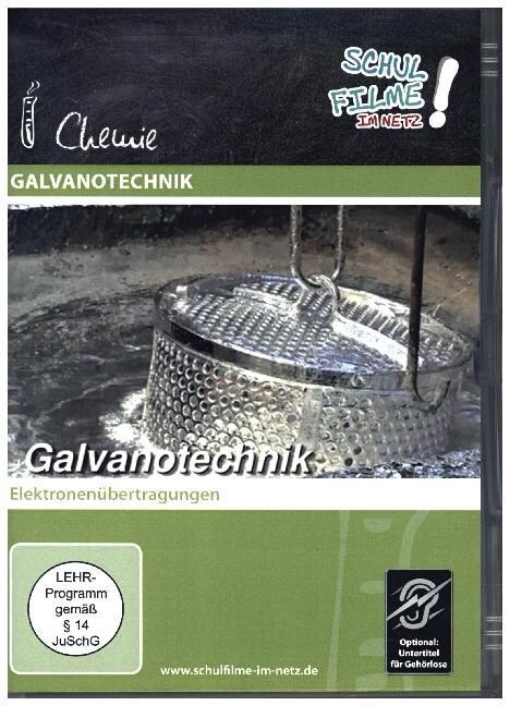 Galvanotechnik, 1 DVD (DVD Video)