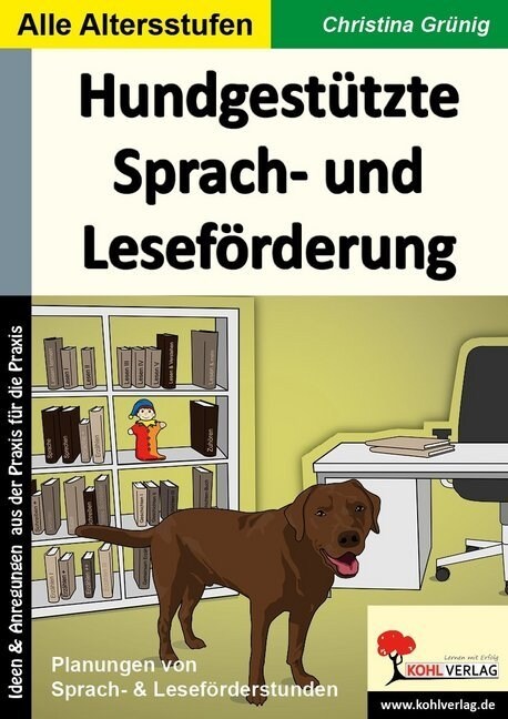 Hundgestutzte Sprach- und Leseforderung (Paperback)
