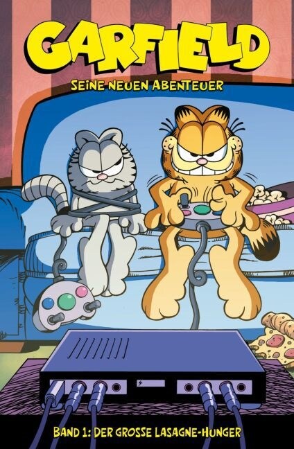 Garfield - Seine neuen Abenteuer - Der große Lasagne-Hunger (Paperback)
