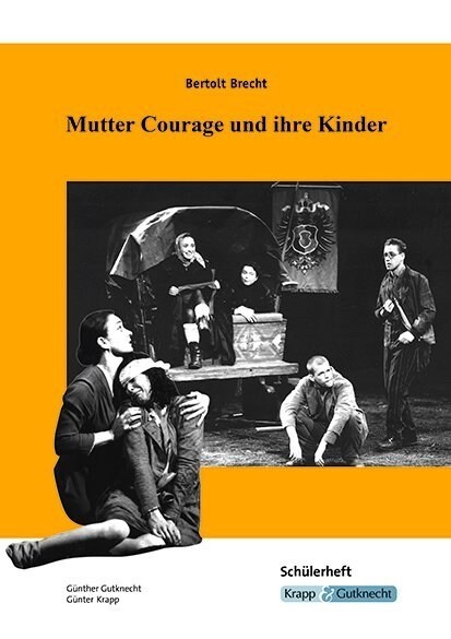 Bertolt Brecht, Mutter Courage und ihre Kinder, Schulerheft (Pamphlet)