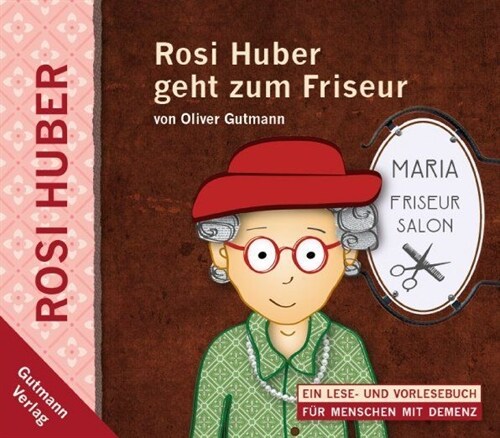 Rosi Huber geht zum Friseur (Paperback)