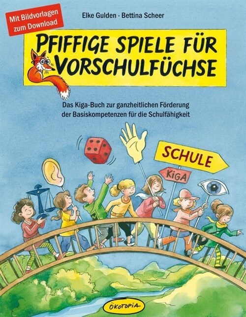 Pfiffige Spiele fur Vorschulfuchse (Paperback)