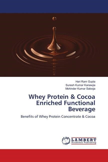 Whey Protein & Cocoa Enriched Functional Beverage (Paperback)