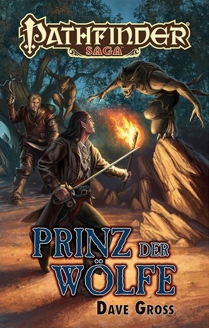 Pathfinder Saga, Prinz der Wolfe (Paperback)