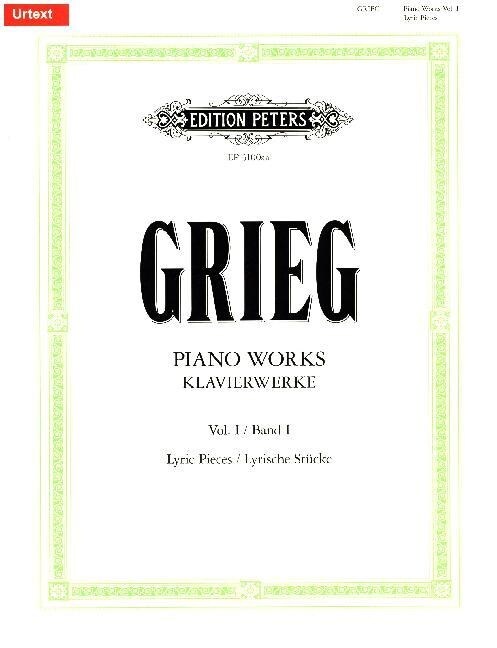 Piano Works, Vol. 1: Lyric Pieces (Sheet Music)