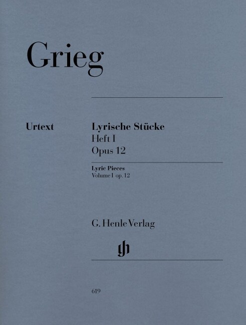 Lyrische Stucke Heft 1 op.12, Klavier (Sheet Music)