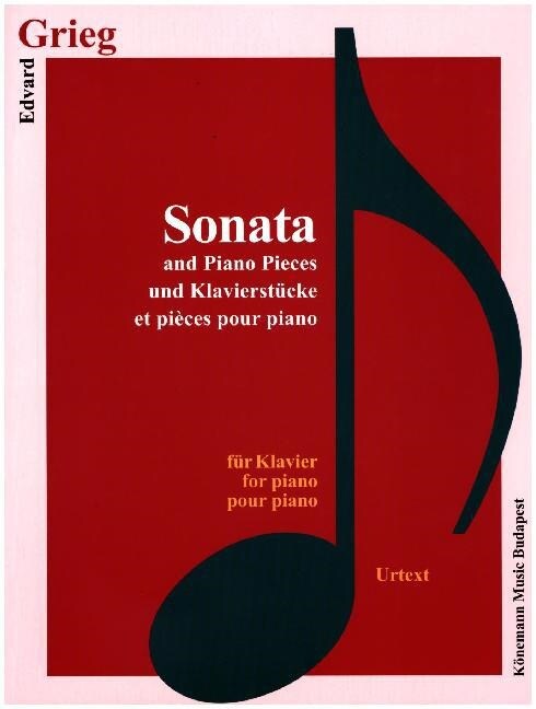 Sonata and Piano Pieces (Sheet Music)