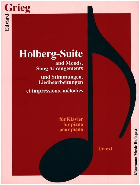 Holberg Suite (Sheet Music)