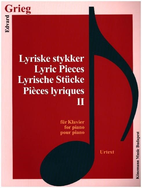 Lyrische Stucke. Bd.2 (Sheet Music)