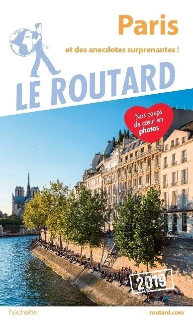 Guide du Routard Paris 2019 (Paperback)