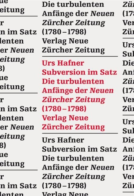 Subversion im Satz (Hardcover)