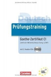 Goethe-Zertifikat C1, 2 m. Audio-CDs (Paperback)