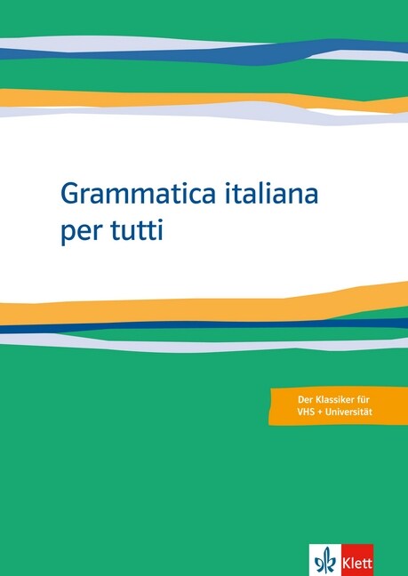 Grammatica italiana per tutti (Paperback)