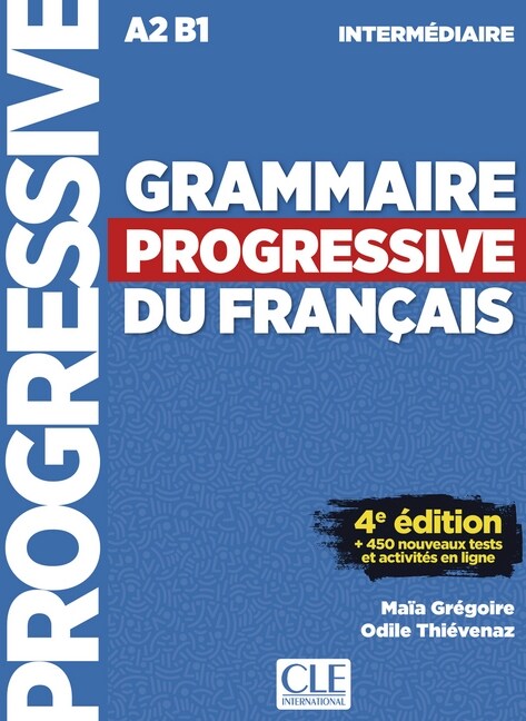 Grammaire progressive du Francais, Niveau intermediaire (4eme edition), m. Audio-CD (Paperback)