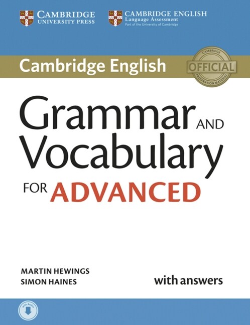 Grammar and Vocabulary for Advanced (Paperback)