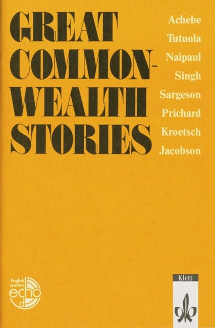 Great Commonwealth Stories (Pamphlet)