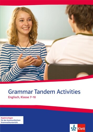 Grammar Tandem Activities (Pamphlet)