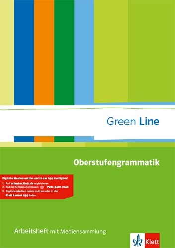 Green Line Oberstufengrammatik, Arbeitsheft mit CD-ROM (Paperback)