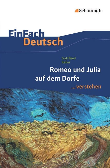 Gottfried Keller Romeo und Julia auf dem Dorfe (Paperback)