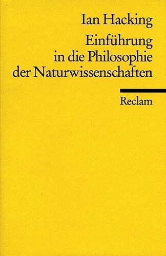 Einfuhrung in die Philosophie der Naturwissenschaften (Paperback)