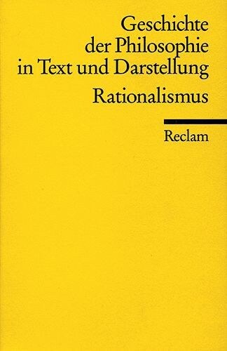 Geschichte der Philosophie in Text und Darstellung. Bd.5 (Paperback)